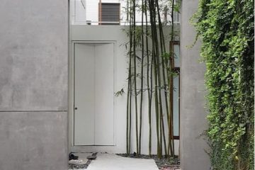 Sàn bê tông mài 8x24 house