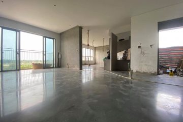 Sàn bê tông mài căn hộ Palm Heights